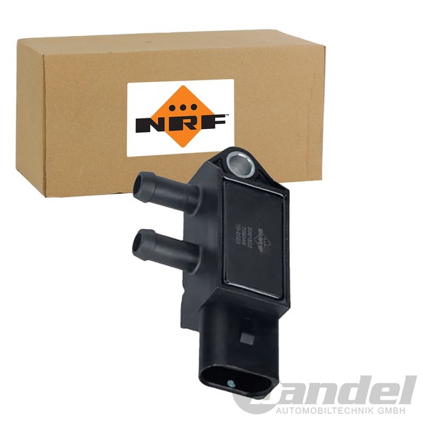 NRF Abgasdrucksensor Differenzdrucksensor Passend FüR Audi A3 A4 A5 A6 Q2 Q3 Q5-image