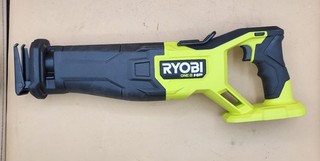 RYOBI 18V ONE RECIPROCATING SAW MODEL PBLRS02 (TOOL ONLY) WORKS GREAT