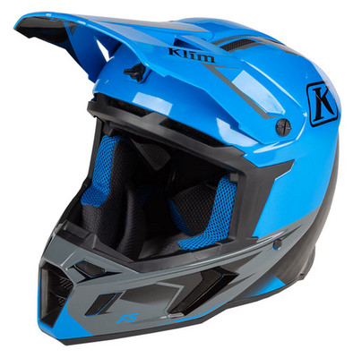3910-000-160-017 KLIM F5 Helmet ECE Legion Electric Blue 2X