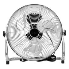 12/18" Metal Floor Fan High Velocity 3 Speed Air Cooling Gym Home Workshop UK