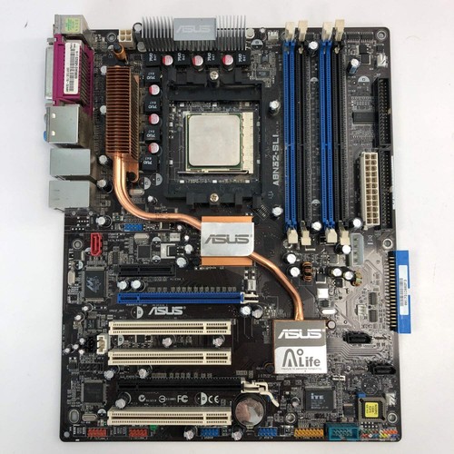 Lot De 4 Cartes Mères PC DEFECTUEUSES / POUR PIÈCES (Socket 939, AM2, 462)