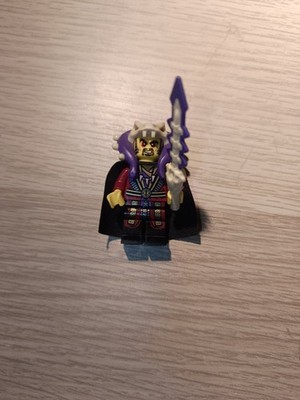 Lego Minifigur gebraucht njo126 Master Chen Ninjago Tournament of Elements 70749