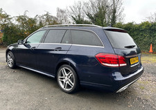 * ULEZ FREE * 2015 MERCEDES E CLASS ESTATE E220 AMG LINE 2.1 BLUETEC G-TRONIC+ *