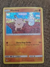 Pokémon TCG Mankey McDonalds Promos 8/12 Holo Promo Rare