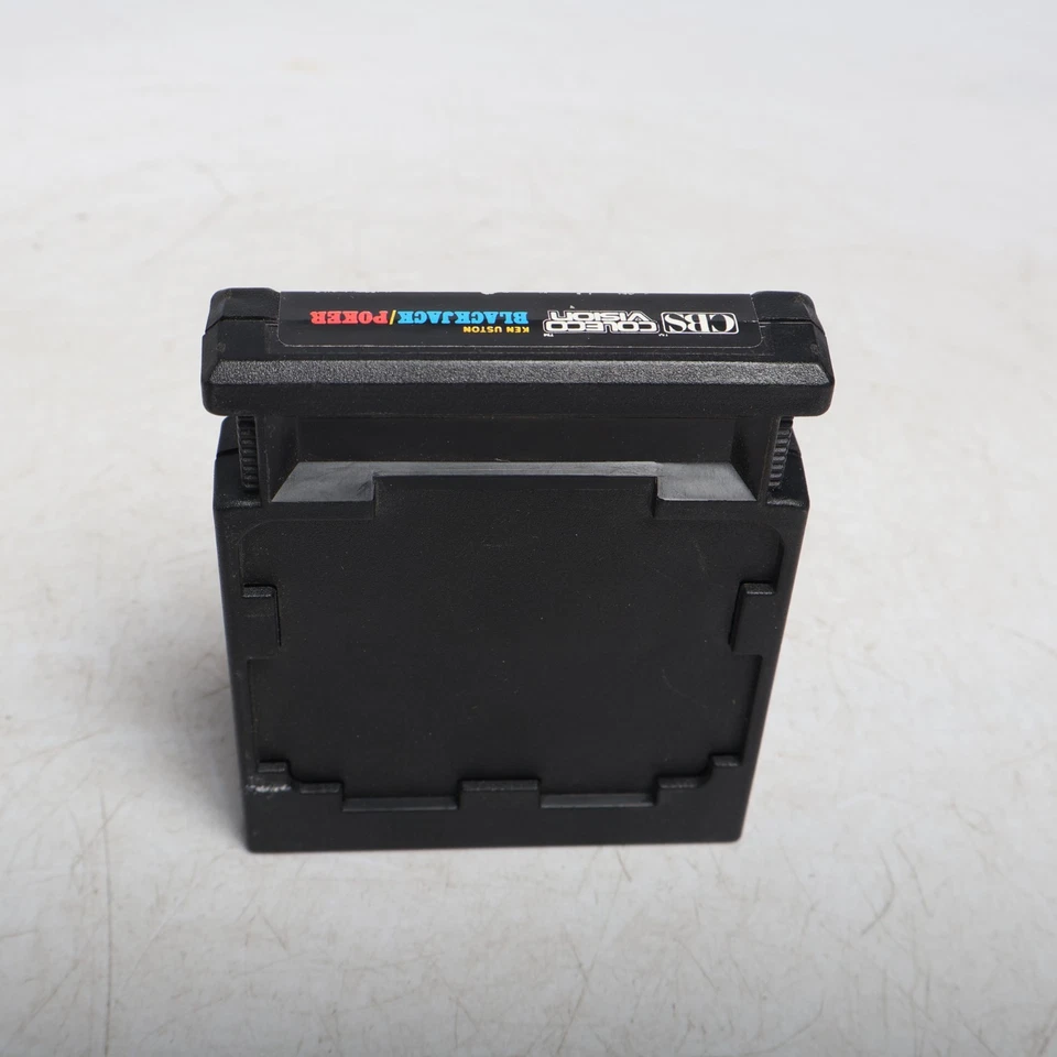 COMPLETE Blackjack Poker - CBS Coleco Vision Boxed - Image 4 of 4