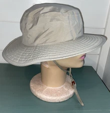Columbia Hat Omni Tech Unisex S/M Tan Bucket Hat Sun Shade