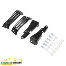 Rear Bumper Bracket Kit For Chevy Gmc Ck Stepside Pickup Truck 1973-1987 Rear Bumper Bracket Kit For Chevy Gmc Ck Stepside Pickup Truck 1973-1987