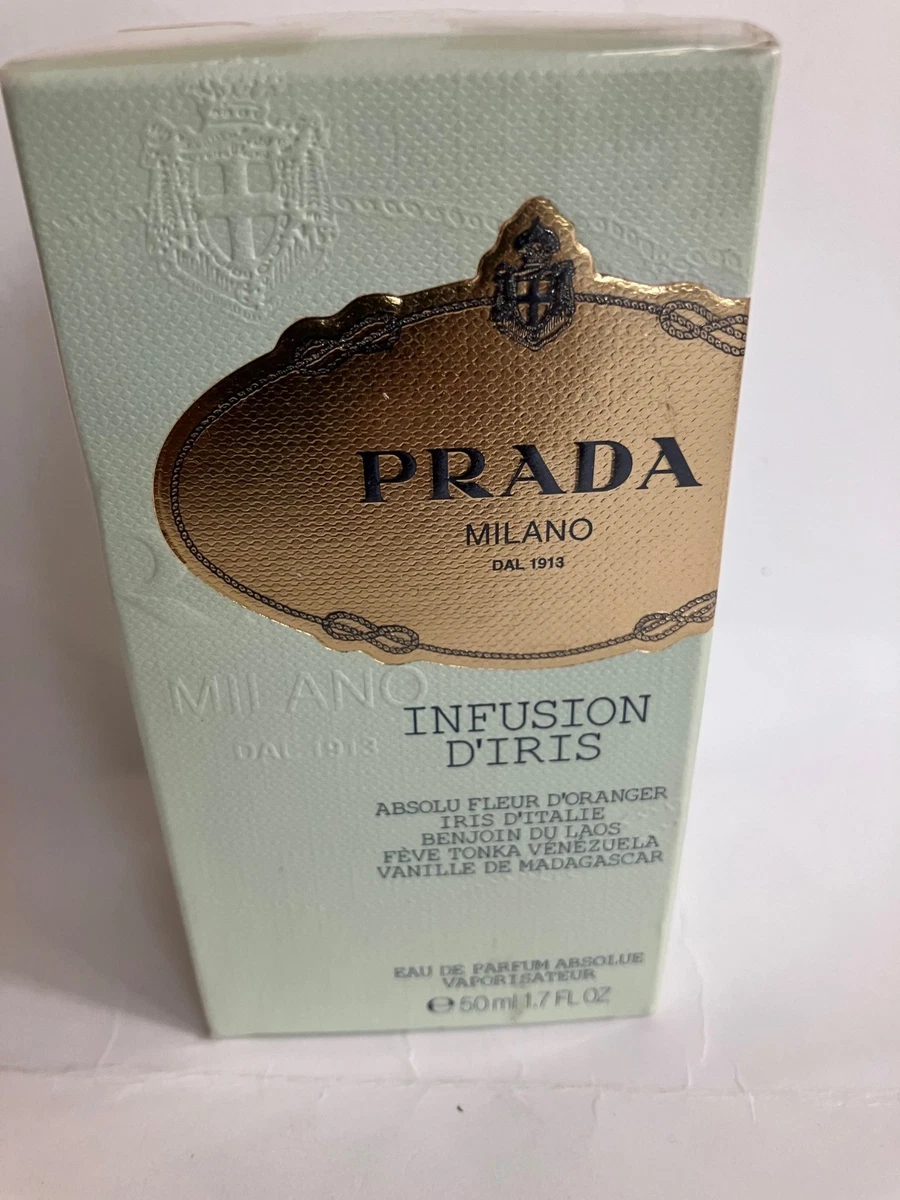 PRADA Infusion D'iris Absolue Eau de Parfum for Women for sale | eBay