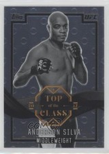 Class Anderson Silva Chrome 2017