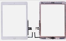 For iPad 7/8/9 10.2 inch Touch Screen Digitizer with Home Button White