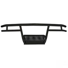 Club Car DS Golf Cart 1982-Up RHOX Front Bumper Brush Guard | Black