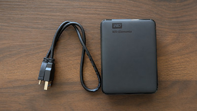 Western Digital Elements Portable 4TB Externe Festplatte - Schwarz OVP NEU
