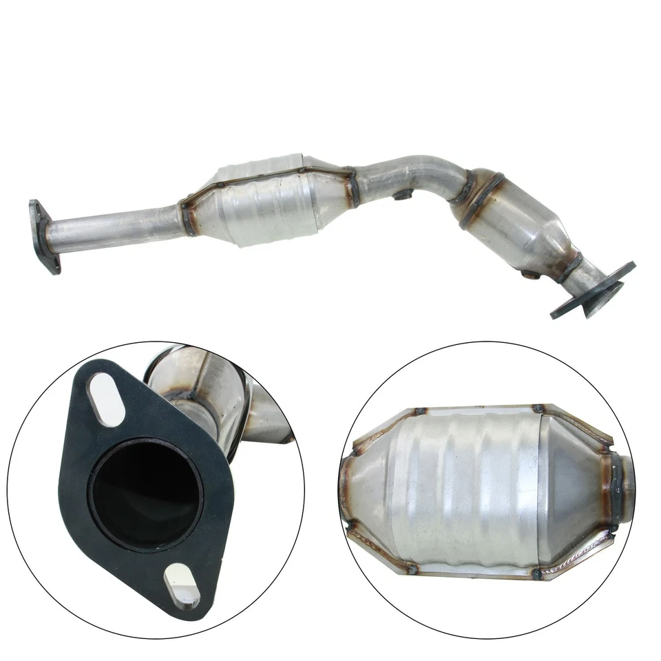 Catalytic Converters For 1996-2002 Ford Crown Victoria / Lincoln Town Car 4.6L Foto 3 de 4