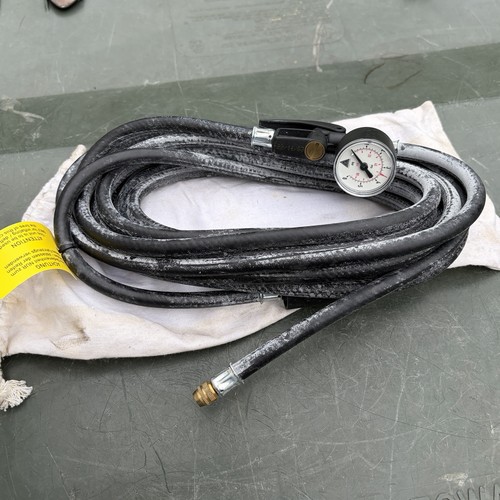 ✨03-10 Porsche CAYENNE 955 VW Touareg Air Pump Tire COMPRESSOR HOSE 7L0601351A