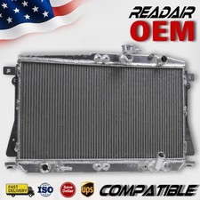 Aluminum Radiator All 863 For 1985 1986 1987 Honda Prelude 2.0 Si 2.0l Base 1.8l