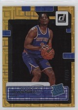 2022-23 Panini Donruss Rated Rookie Choice Gold 4/10 Trevor Keels #239 lz7