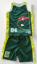 Nickelodeon TMNT Teenage Mutant Ninja Turtles Boys Sz 10 Short Set Youth 2 Piece