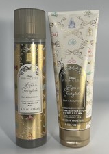 Bath  Body Works Disney Princess LIFE  S A FAIRYTALE Mist  Body Cream Set NEW