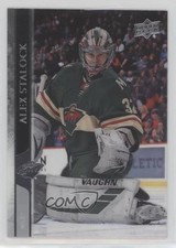2020-21 Upper Deck Clear Cut Alex Stalock #92 05s5