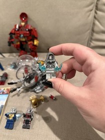 Lego Marvel Super Heroes Lot Incomplete Lego 76019 Lego 76031 Lego 76109