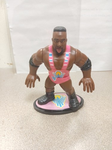 Big E WWE Mattel Retro Series 5 Wrestling Figure -...