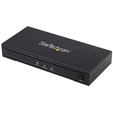 StarTech S-Video or Composite to HDMI Converter with Audio - 720p - NTSC  PAL -