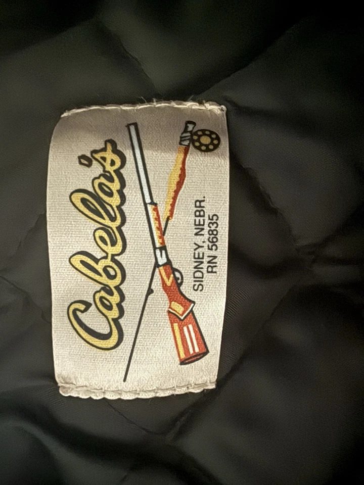 Cabela's Youth Coveralls Trebark Size 8 Vintage New with Tags Made In USA - Image 4 of 4