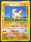 1999 Pokemon Ponyta 60/102 Base Set WOTC Vintage Non Holo Card