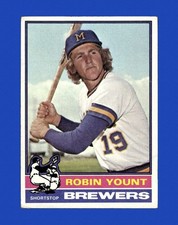 1976 Topps Set-Break #316 Robin Yount VG-VGEX (crease) *GMCARDS*