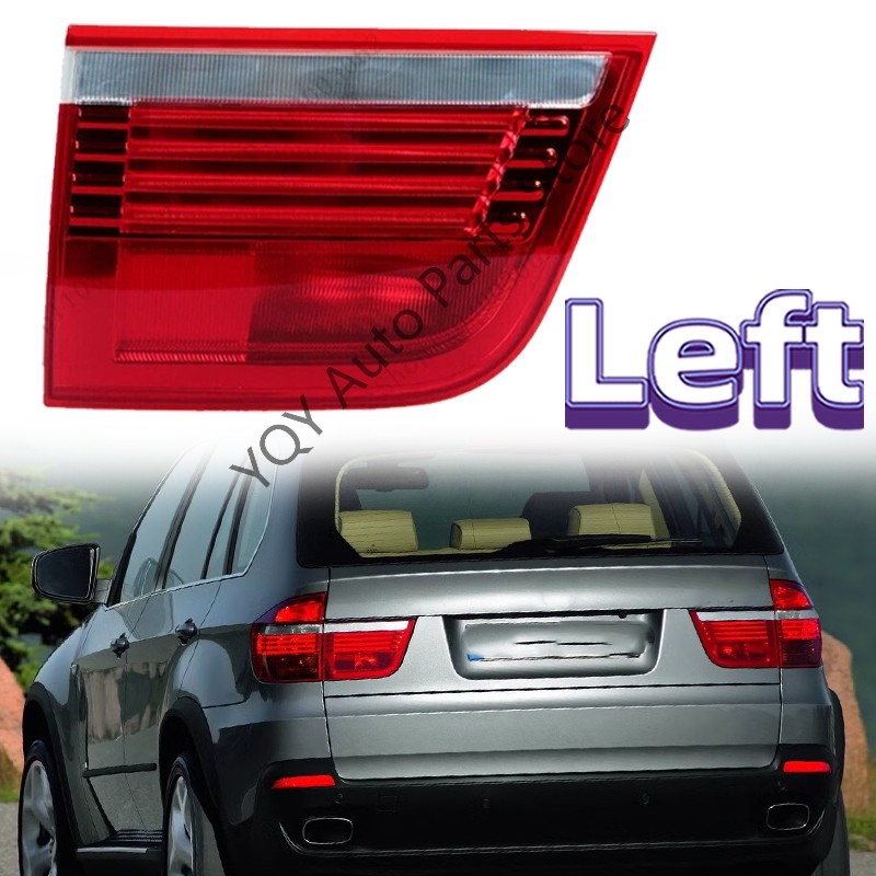 Left For BMW X5 E70 2007 2008 Inner Tail Light Rear Lamp Brake
