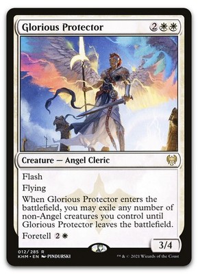 Glorious Protector #12 (NM) Kaldheim KHM Magic MTG