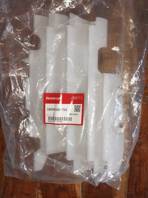 NOS HONDA CR 125 250 R 2005 - 2007 OEM KÜHLERSCHUTZ LINKS 19034-KSR-710
