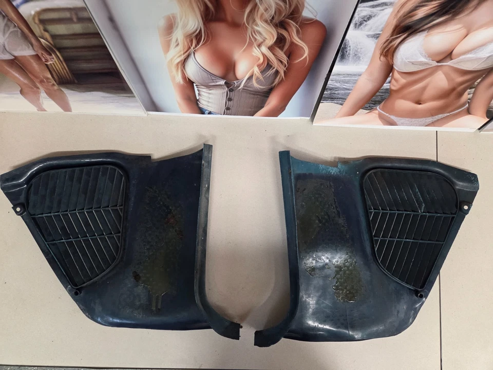 1966 Chrysler New Yorker kick panels - Image 4 of 4