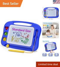Magnetic Drawing Board for Toddlers, Sketch Pad for Ages 1-3, Kids Toy Gift