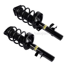2 Pcs Front Complete Suspension Strut Shock Absorber Assembly for Ford Focus MK3