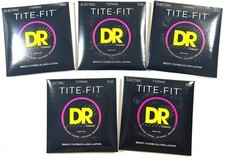 DR Guitar Strings 7-String 5 Sets Electric Tite-Fit 09-52 Lite Handmade USA