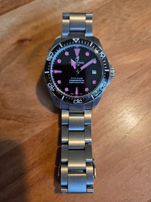 Certina DS Action Diver 38mm Titanium