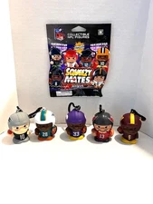 2026 NFL Squeezymates (YOU CHOOSE) Collectible Squeeze Keychain Football Sport