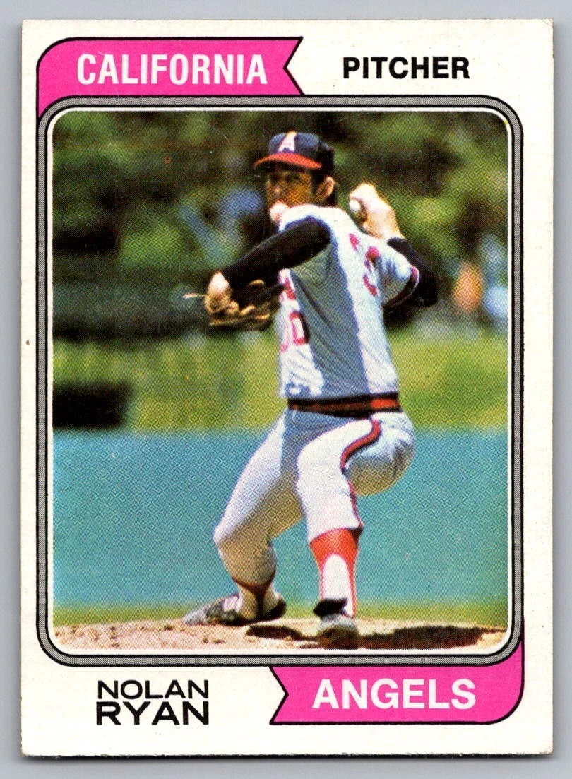 1974 Topps - Nolan Ryan #20 for sale | eBay