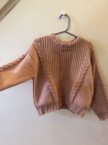 Zara Sweater - Size 3-4 Kids Girl - Picture 3 of 3
