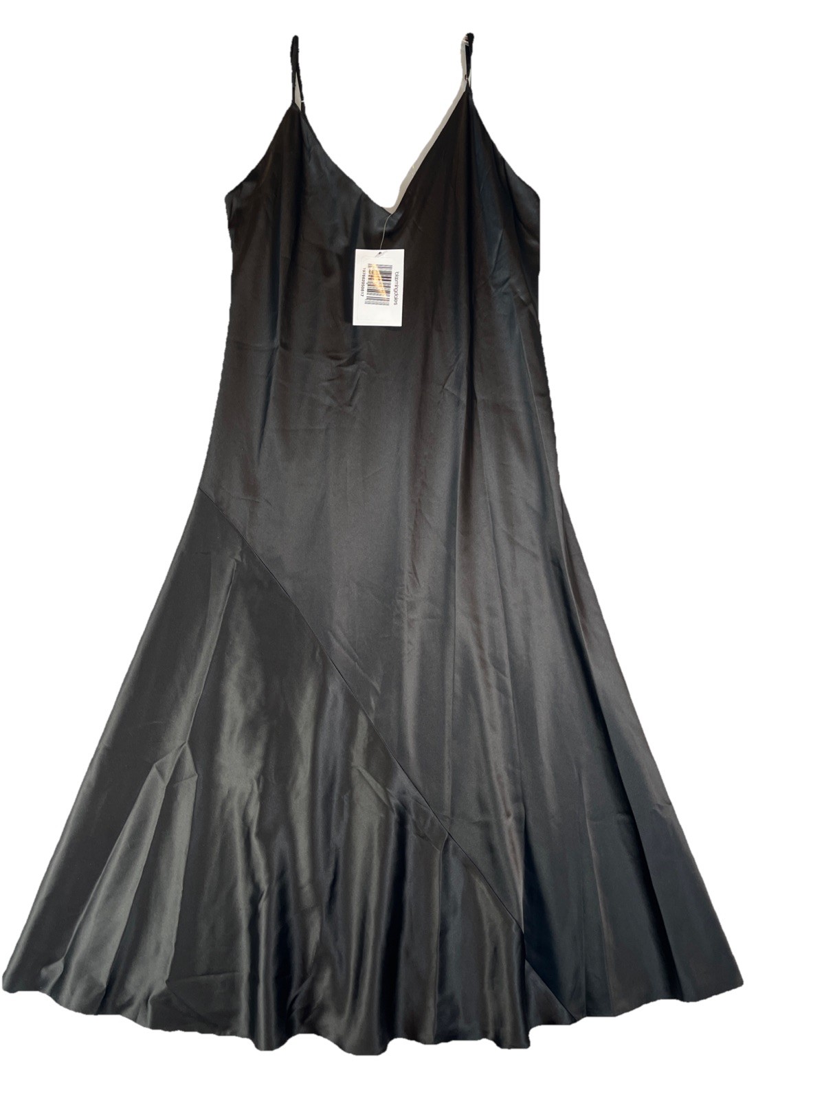 Natori Glamour Satin Chemise Small Black