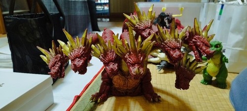 Yamata no Orochi Yamato Orochi Eight Headed Dragon Sofubi Soft Vinyl Toy Figure