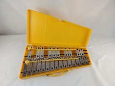 Trophy 25 Note Xylophone Glockenspiel with Mallets and Case