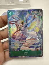 One Piece Excellent Uta (Alternate Art) OP13-023 Carrying On His Will Foil