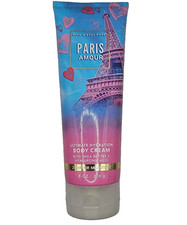 Bath  Body Works PARIS AMOUR Ultimate Hydration Body Cream 8oz Aloe Shea Coconu