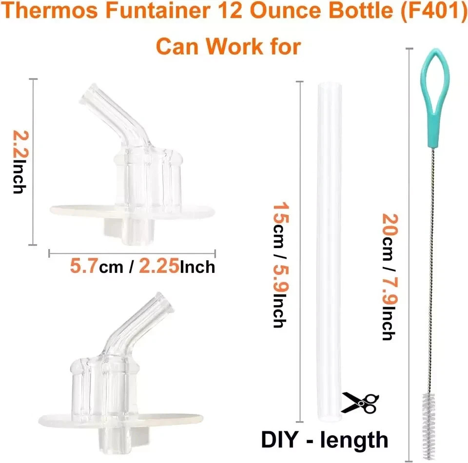 Funtainer 12 Ounce Bottle(f401), 8 Sets(8 Pcs ...