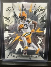 Topps 2025 Cosmic Chrome Savion Williams Rookie Card RC #139 Packers NFL. rookie card picture