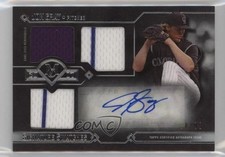 2017 Topps Museum Collection /99 Jon Gray #TRA-JGR Auto fo7