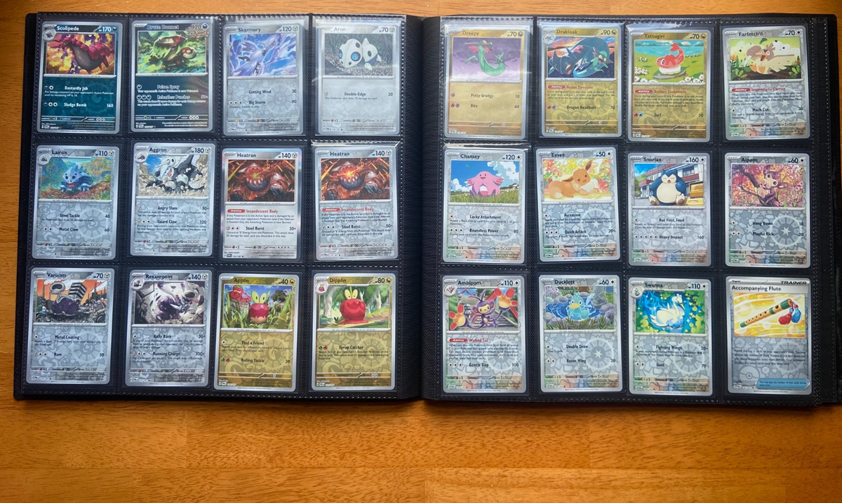171 Card SVE - Twilight Masquerade Complete Reverse Holo Pokemon