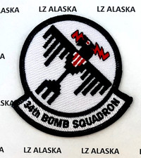 U.S. AIR FORCE 34° SQUADRONE BOMBA PATCH ELLSWORTH AFB B-1B LANCER AIRCRAFT (AFB)